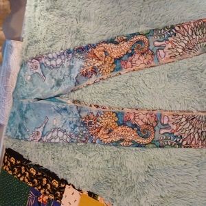 Werkshop under the sea leggings